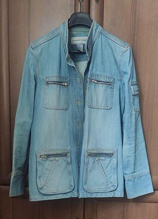 Джинсовая курточка женская, 100% коттон