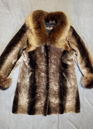 Шуба женская century classic minkON