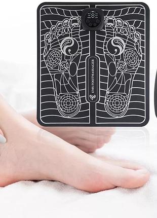 Килимок-електромасажер ems foot mat