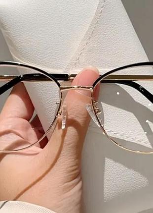 Компьютерные имиджевые очки, антибликовые очки, для работы за компьютером