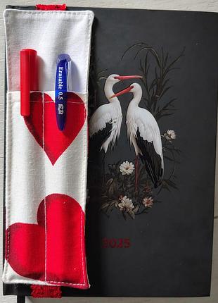 Закладка - пенал. органайзер. ручная работа.