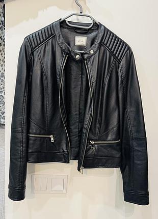 Куртка шкіряна екошкіра pimkie розмір s