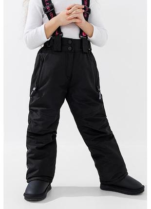 Штани комбінезон на зиму. розмір 140.