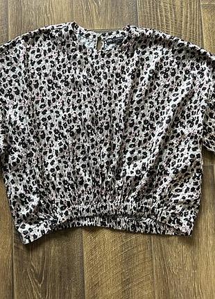 Блуза великого розміру