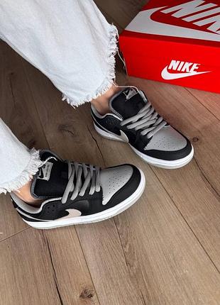 Женские кроссовки nike dunk low j-pack shadow / smb+ 🔗
