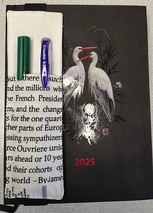 Закладка - пенал. органайзер. ручная работа.