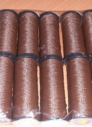 Нити капроновые коричневого цвета. внимательно читайте условия пересылки!