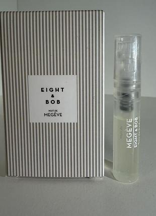 Оригинальный пробник nuit de megeve от eight &amp; bob