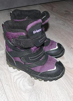 Сапоги/ботинки зимние термо 16см 28 размер