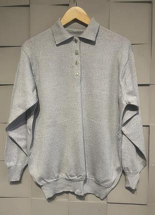 Джемпер поло женский шерстяной р.l