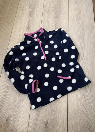 Нова флісова кофта 5-6 років