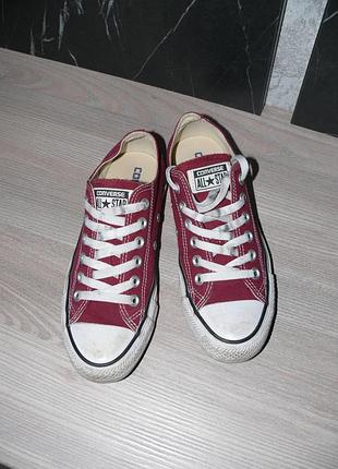 Мокасины кеды converse 37 размер