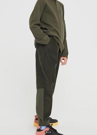 Вельветові бавовняні штани sinsay 146 см