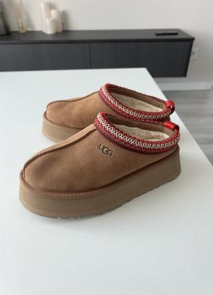 Угги жіночі оригінальні ugg tazz 37 на платформі зимові бежеві