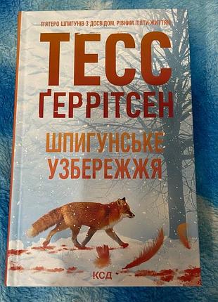 Тесс ґеррітсен «шпигунське узбережжя»