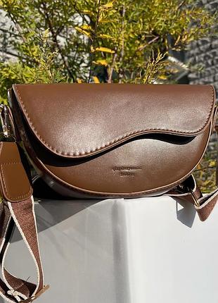 Сумка коричнева