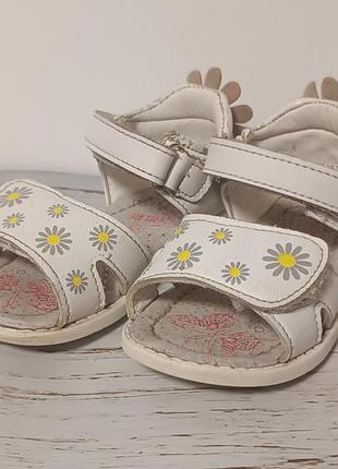 Босоножки на девочку 21 размер 13см