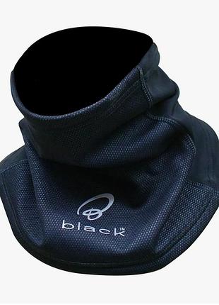 Ветрозащитный мотоциклетный бафф шарф black 5006 windproof motorcyc