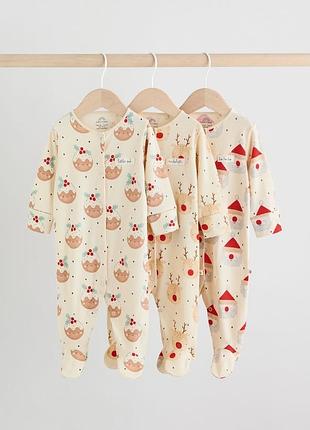 Новорічний чоловічок next 68-74 р