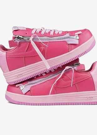Кроссовки женские nike lunar force 1 low acronym pink