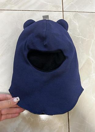 Шапка-шолом на хлопчика babydream