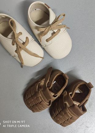 Обувь на новорожденных