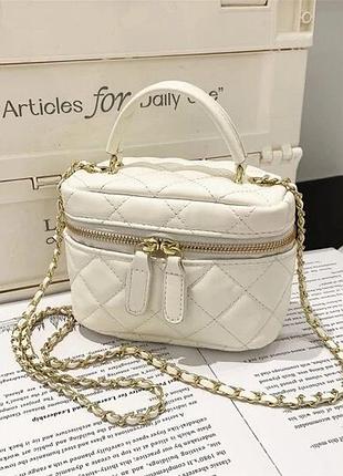 Стильна жіноча сумочка-косметичка