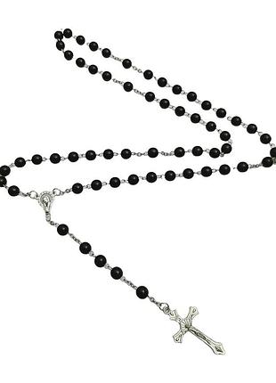 Черные четки, розарий из жемчуга, вервиця.