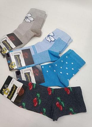 Детские носки для девочек, р. 20-22 код 20225