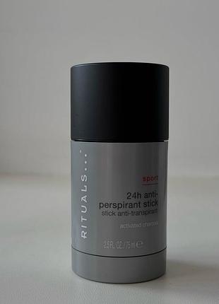 Сухий чоловічий антиперспірант sport of rituals
