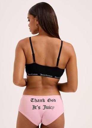 Брендовые трусики боксеры
juicy couture в цветах: розовый и салатовый