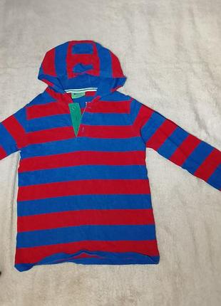 Кофта с капишоном