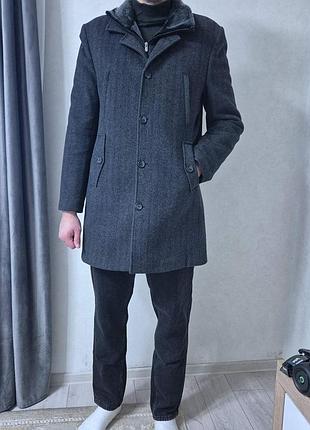 Кашемировое зимнее пальто