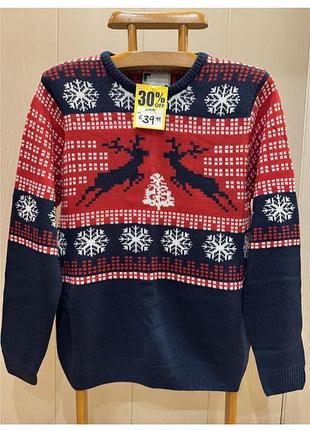 Нова, кофта, сведр, светр, новорічна. новогодняя