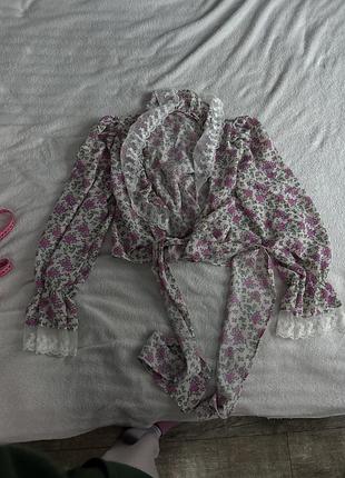 Блузка в стилі boho