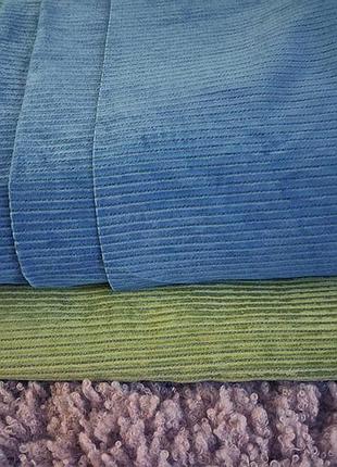 Ткань вельвет, шикарные цвета