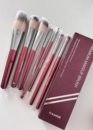 Набір пензлів для макіяжу