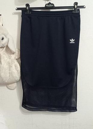 Юбка сетчатая. бренд.