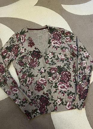 Marks and spenser кофта кашемір ангора кардиган