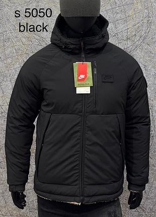 Двостороння зимова куртка