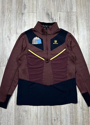 Трекінгова кофта black yak red bull polartec