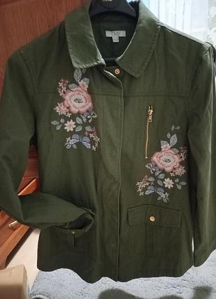 Сорочка жіноча, котон, жилет екошкіра, можна комплект або порізнь