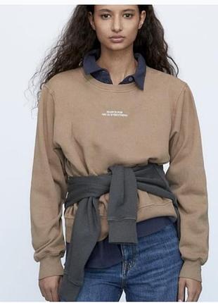 Свитшот кофта zara