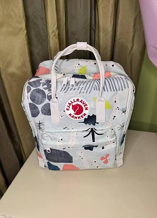 Городской рюкзак fjallraven kanken art 3 оригинал