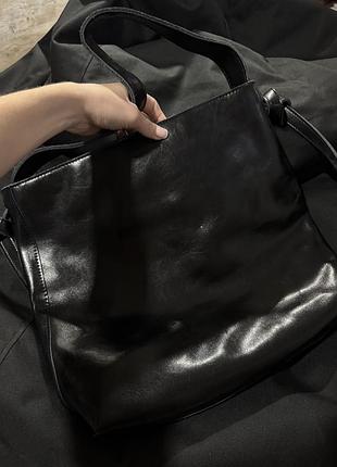 Шкіряна сумка