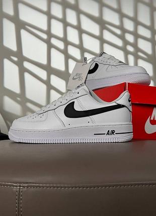 Nike air force 1 w white black