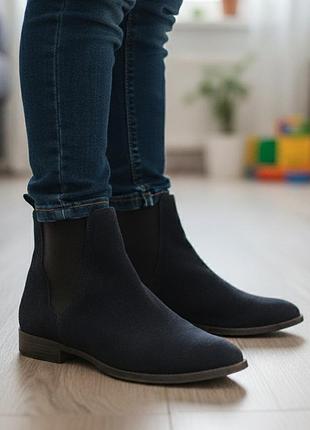 Жіночі черевики,осінні челсі,недорогі ботинки vrs,польща,р.36
