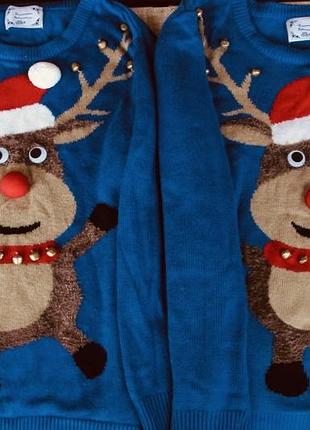 Новорічна, кофта, светр, новогодняя, різдвяна, свитер