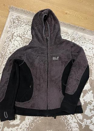Флісова кофта jack wolfskin
