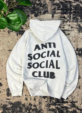 Худі anti social social club